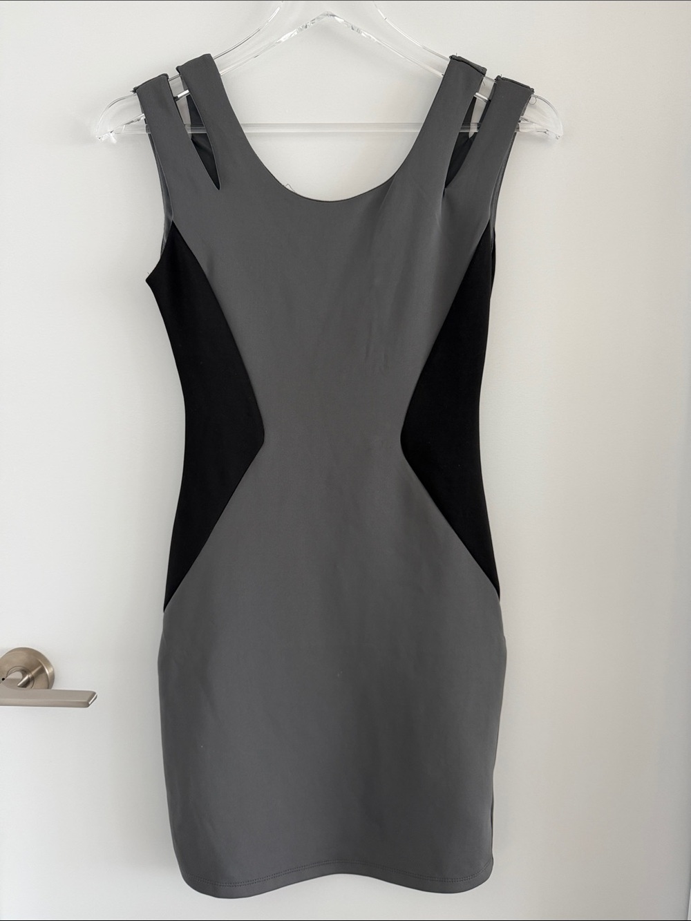 Gloria Jeans - Sleek Gray & Black Sheath Dress